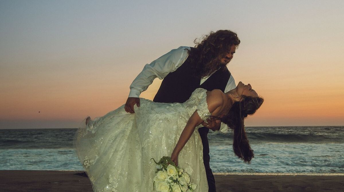 Couple Coastal Dance in Diani Beach